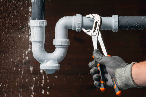 Professional Drain Cleaning technician working in Preston, ID